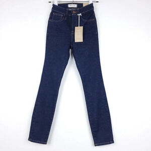 Madewell Curvy High Waist Skinny 23 NWT